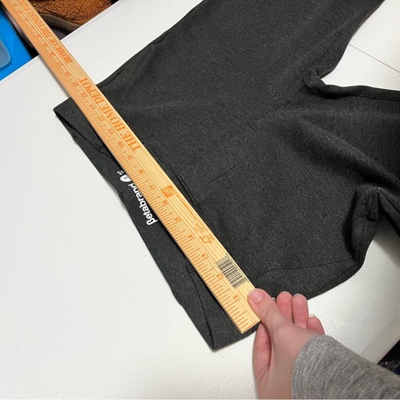 Betabrand Dress Yoga Pants Boot Cut Classic Charcoal Grey Medium Long Tall E - Picture 8 of 8